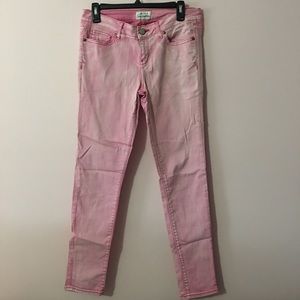 SALE!! Aeropostale Ashley Pink Jeans ultra skinny